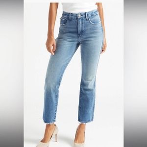Good American Good Curve Straight Jeans